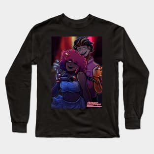 DDE Anniversary (Nina/Daiki) Long Sleeve T-Shirt